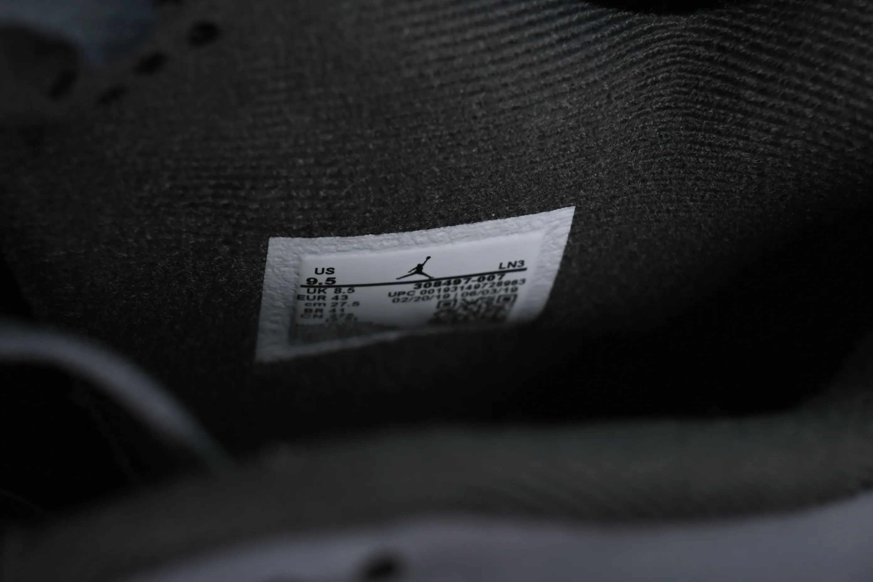 All categories Air Jordan Jordan series basketball shoes Air Jordan 4 GX foreign trade version Air Jordan 4 Retro "Cool Grey" AJ4 Joe 4 cool gray 308497-007